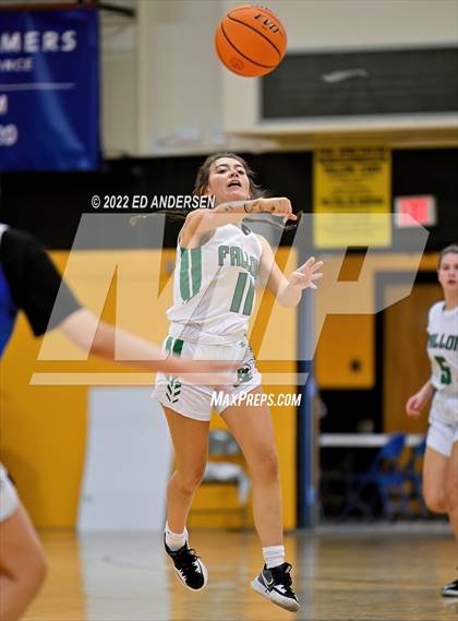 Thumbnail 2 in Churchill County vs. Bishop Union (Serpent Classic) photogallery.