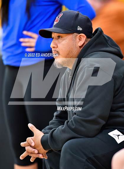 Thumbnail 2 in Churchill County vs. Bishop Union (Serpent Classic) photogallery.