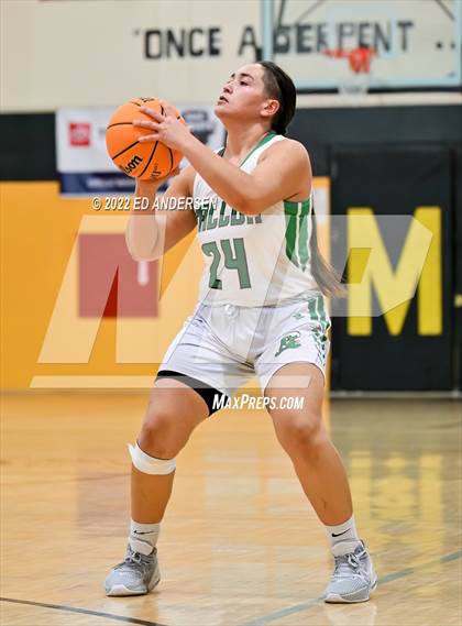 Thumbnail 1 in Churchill County vs. Bishop Union (Serpent Classic) photogallery.