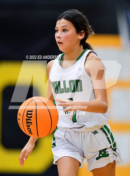 Thumbnail 1 in Churchill County vs. Bishop Union (Serpent Classic) photogallery.