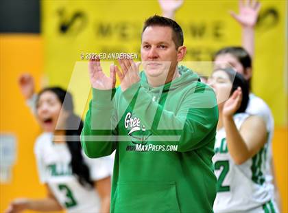 Thumbnail 2 in Churchill County vs. Bishop Union (Serpent Classic) photogallery.
