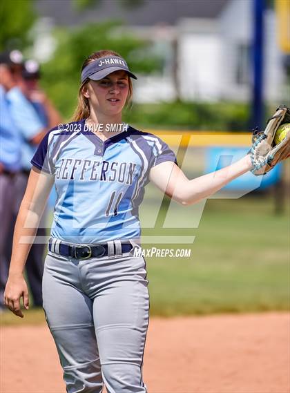 Thumbnail 2 in Jefferson vs Davenport Central (Jefferson Varsity Classic) photogallery.