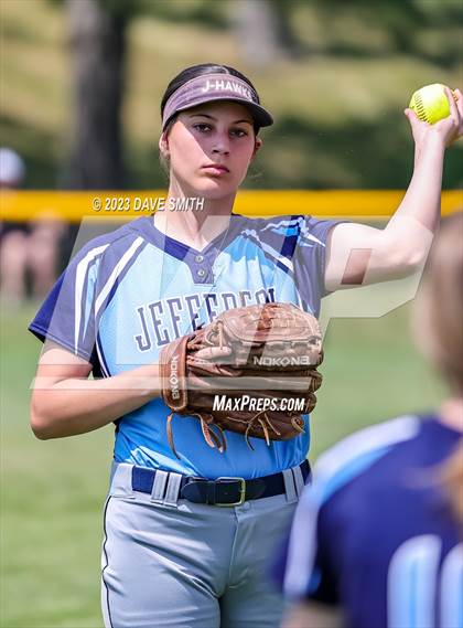 Thumbnail 2 in Jefferson vs Davenport Central (Jefferson Varsity Classic) photogallery.