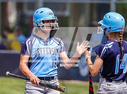 Thumbnail 3 in Jefferson vs Davenport Central (Jefferson Varsity Classic) photogallery.