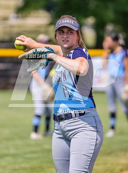 Thumbnail 2 in Jefferson vs Davenport Central (Jefferson Varsity Classic) photogallery.