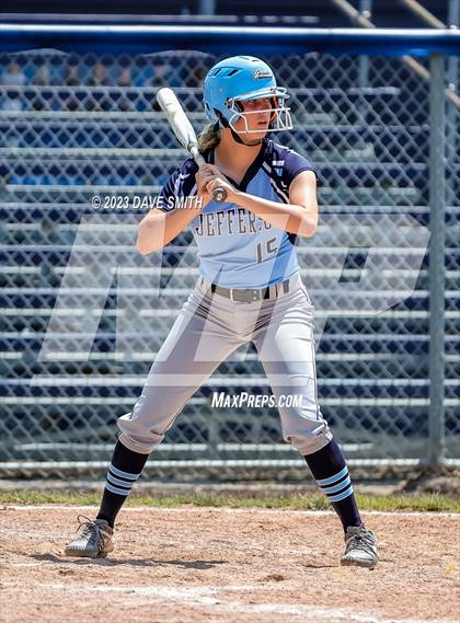 Thumbnail 3 in Jefferson vs Davenport Central (Jefferson Varsity Classic) photogallery.