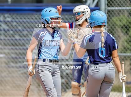 Thumbnail 2 in Jefferson vs Davenport Central (Jefferson Varsity Classic) photogallery.
