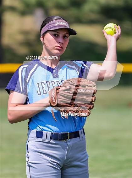Thumbnail 2 in Jefferson vs Davenport Central (Jefferson Varsity Classic) photogallery.