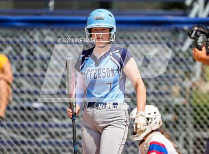 Thumbnail 2 in Jefferson vs Davenport Central (Jefferson Varsity Classic) photogallery.