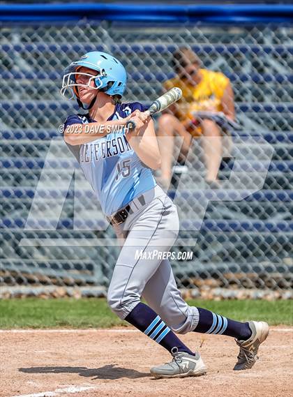 Thumbnail 2 in Jefferson vs Davenport Central (Jefferson Varsity Classic) photogallery.