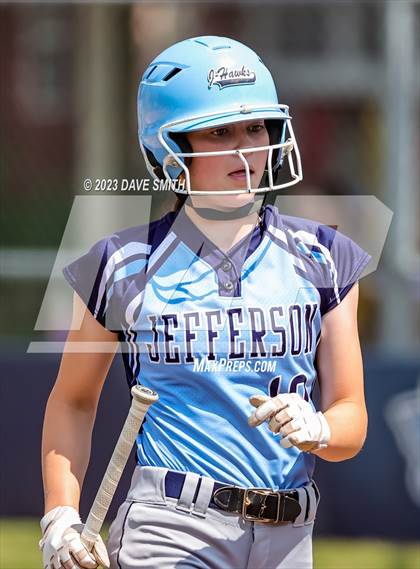 Thumbnail 3 in Jefferson vs Davenport Central (Jefferson Varsity Classic) photogallery.