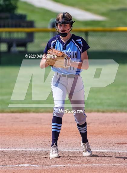 Thumbnail 2 in Jefferson vs Davenport Central (Jefferson Varsity Classic) photogallery.