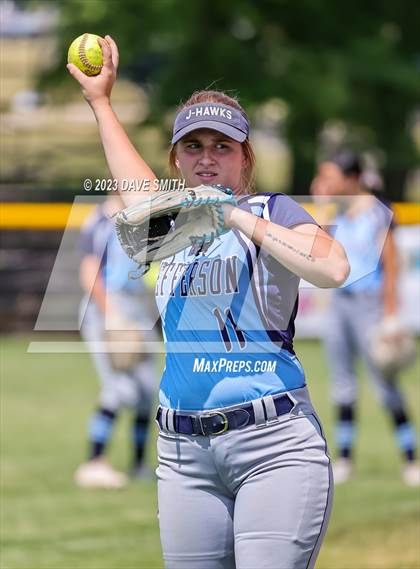 Thumbnail 3 in Jefferson vs Davenport Central (Jefferson Varsity Classic) photogallery.