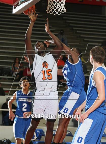 Thumbnail 1 in Duncanville vs. Lancaster (McDonald's Texas Invitational) photogallery.