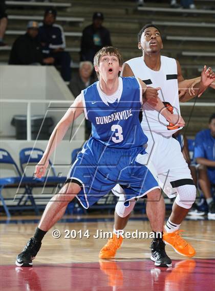 Thumbnail 3 in Duncanville vs. Lancaster (McDonald's Texas Invitational) photogallery.