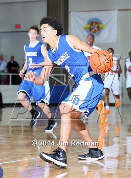 Thumbnail 1 in Duncanville vs. Lancaster (McDonald's Texas Invitational) photogallery.