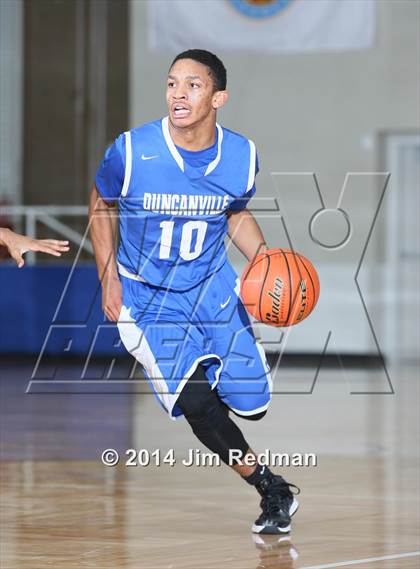 Thumbnail 1 in Duncanville vs. Lancaster (McDonald's Texas Invitational) photogallery.