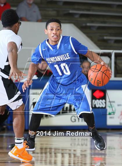 Thumbnail 1 in Duncanville vs. Lancaster (McDonald's Texas Invitational) photogallery.