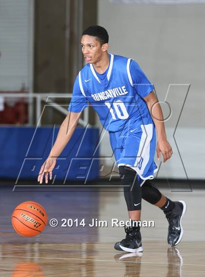 Thumbnail 1 in Duncanville vs. Lancaster (McDonald's Texas Invitational) photogallery.