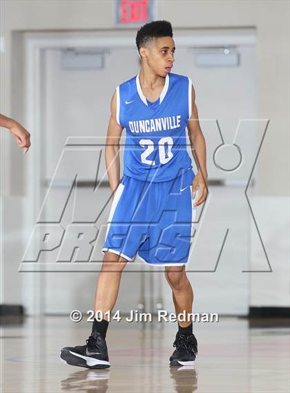 Thumbnail 3 in Duncanville vs. Lancaster (McDonald's Texas Invitational) photogallery.