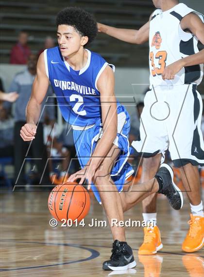 Thumbnail 3 in Duncanville vs. Lancaster (McDonald's Texas Invitational) photogallery.