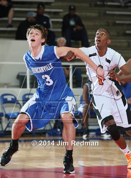 Thumbnail 3 in Duncanville vs. Lancaster (McDonald's Texas Invitational) photogallery.
