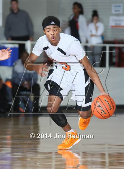 Thumbnail 3 in Duncanville vs. Lancaster (McDonald's Texas Invitational) photogallery.