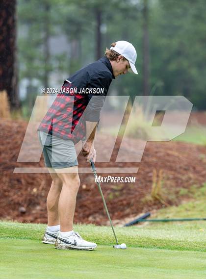 Thumbnail 2 in NCHSAA 4A Finals (Round 2) photogallery.
