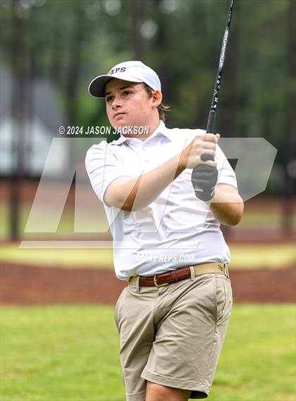 Thumbnail 2 in NCHSAA 4A Finals (Round 2) photogallery.