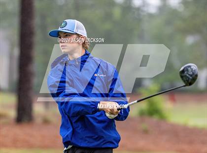 Thumbnail 1 in NCHSAA 4A Finals (Round 2) photogallery.