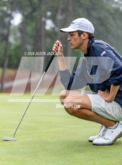 Thumbnail 1 in NCHSAA 4A Finals (Round 2) photogallery.