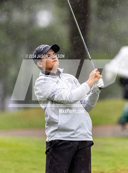 Thumbnail 1 in NCHSAA 4A Finals (Round 2) photogallery.