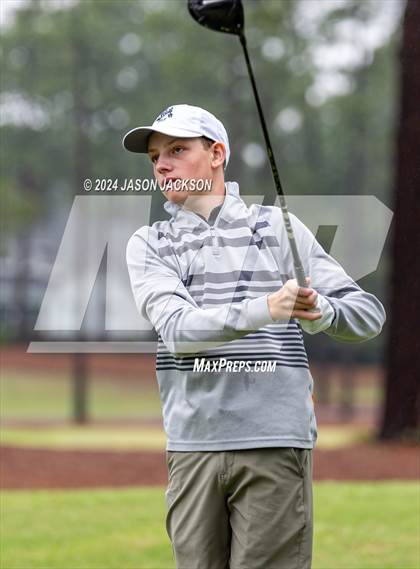 Thumbnail 3 in NCHSAA 4A Finals (Round 2) photogallery.