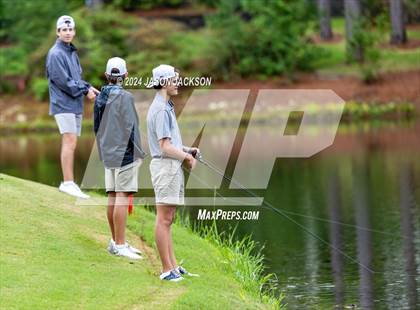 Thumbnail 2 in NCHSAA 4A Finals (Round 2) photogallery.