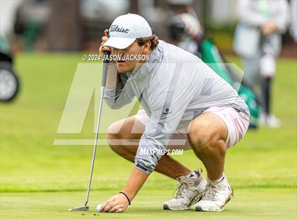 Thumbnail 1 in NCHSAA 4A Finals (Round 2) photogallery.