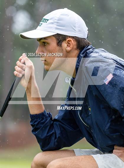 Thumbnail 2 in NCHSAA 4A Finals (Round 2) photogallery.