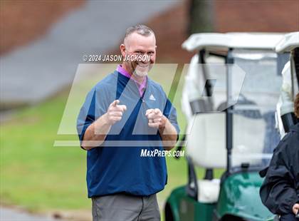 Thumbnail 2 in NCHSAA 4A Finals (Round 2) photogallery.