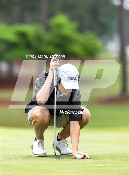 Thumbnail 1 in NCHSAA 4A Finals (Round 2) photogallery.