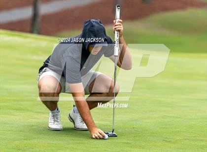 Thumbnail 2 in NCHSAA 4A Finals (Round 2) photogallery.