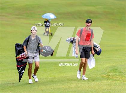 Thumbnail 2 in NCHSAA 4A Finals (Round 2) photogallery.