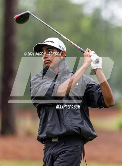 Thumbnail 1 in NCHSAA 4A Finals (Round 2) photogallery.