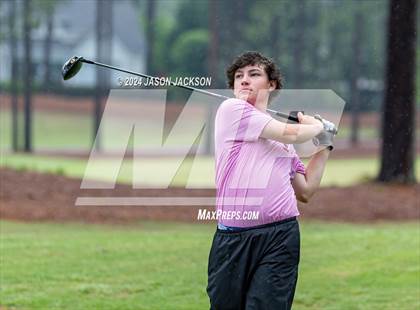 Thumbnail 3 in NCHSAA 4A Finals (Round 2) photogallery.