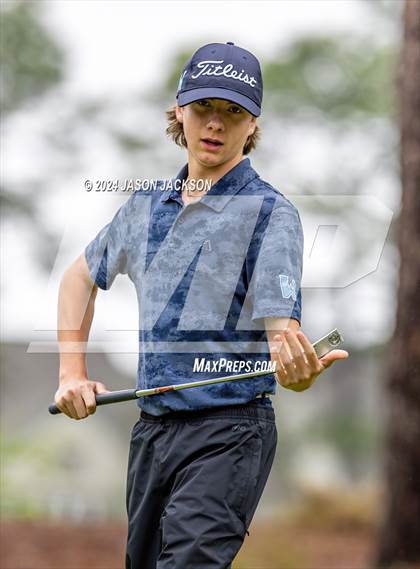 Thumbnail 3 in NCHSAA 4A Finals (Round 2) photogallery.