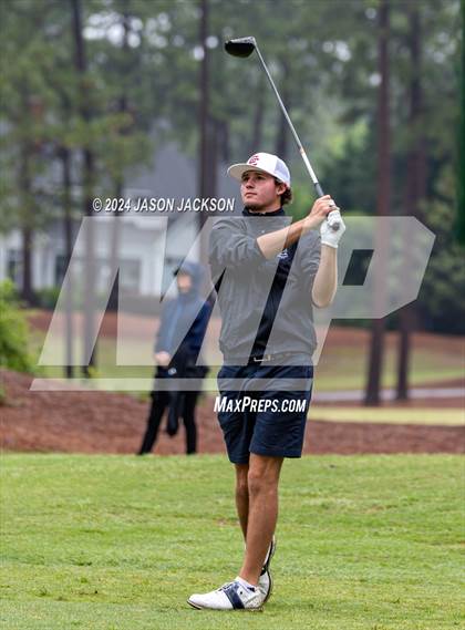 Thumbnail 2 in NCHSAA 4A Finals (Round 2) photogallery.