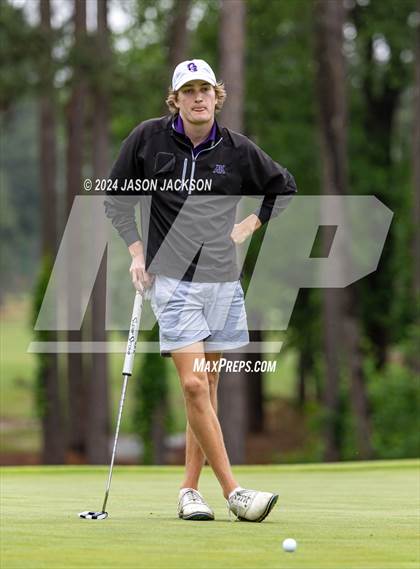 Thumbnail 3 in NCHSAA 4A Finals (Round 2) photogallery.