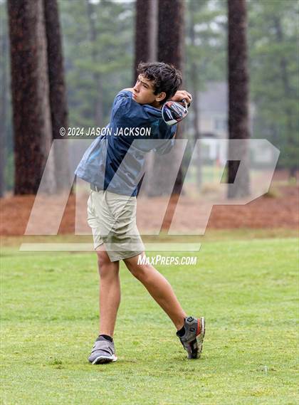 Thumbnail 3 in NCHSAA 4A Finals (Round 2) photogallery.
