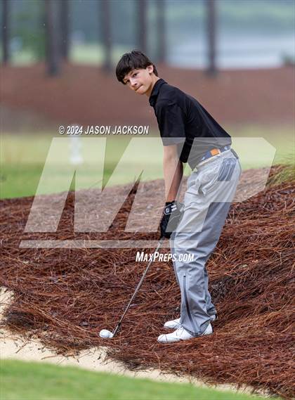 Thumbnail 1 in NCHSAA 4A Finals (Round 2) photogallery.