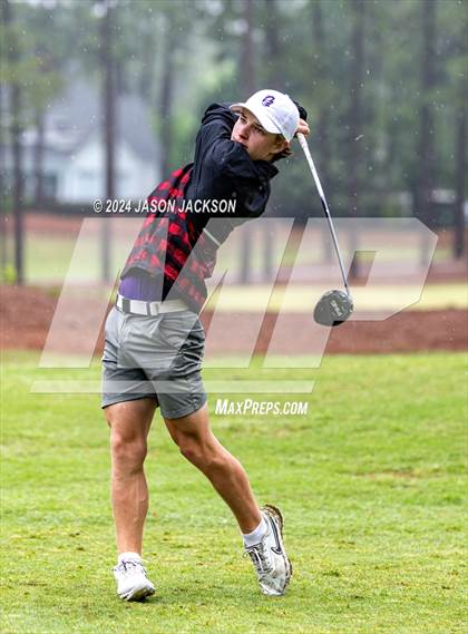 Thumbnail 2 in NCHSAA 4A Finals (Round 2) photogallery.