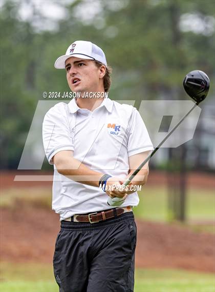 Thumbnail 2 in NCHSAA 4A Finals (Round 2) photogallery.