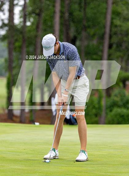 Thumbnail 2 in NCHSAA 4A Finals (Round 2) photogallery.